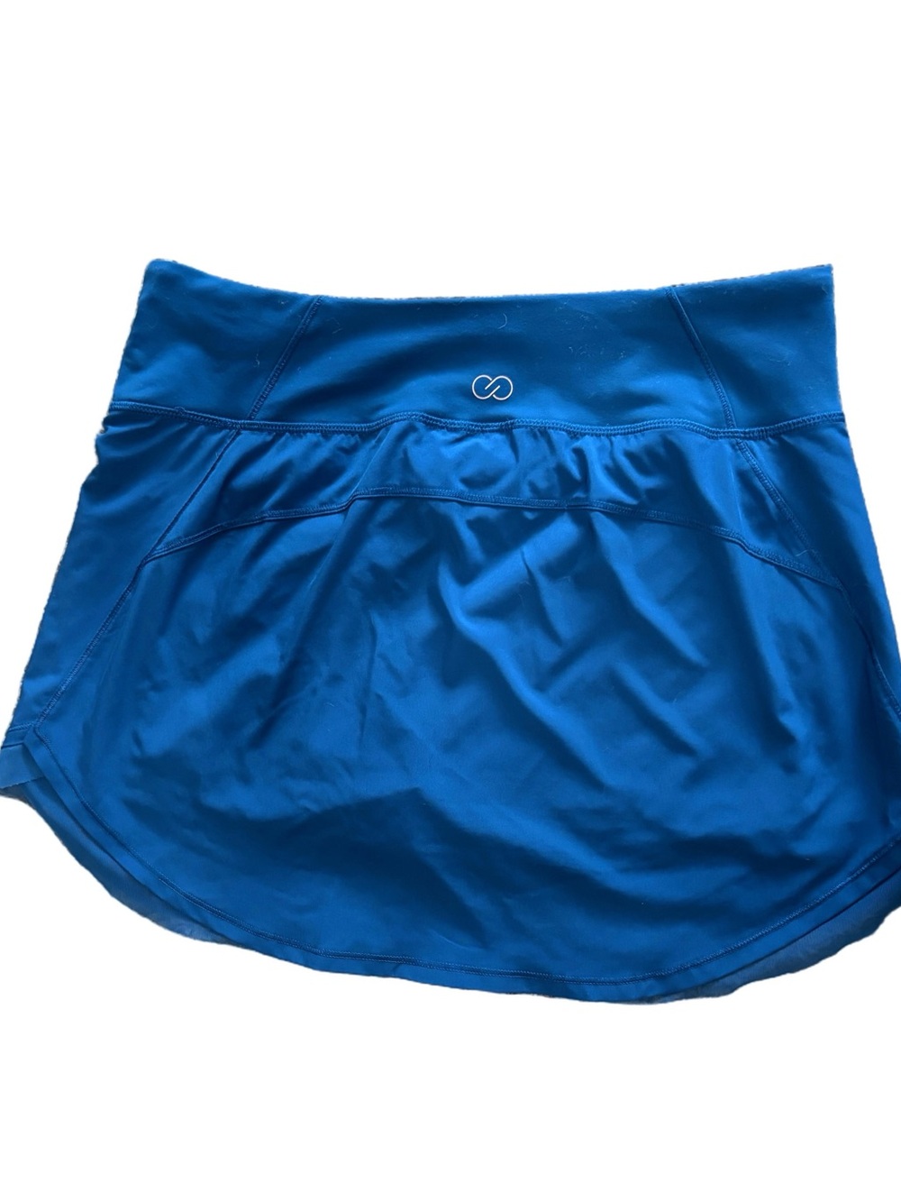 Calia elastic skort - blue - medium - Picture 2 of 5